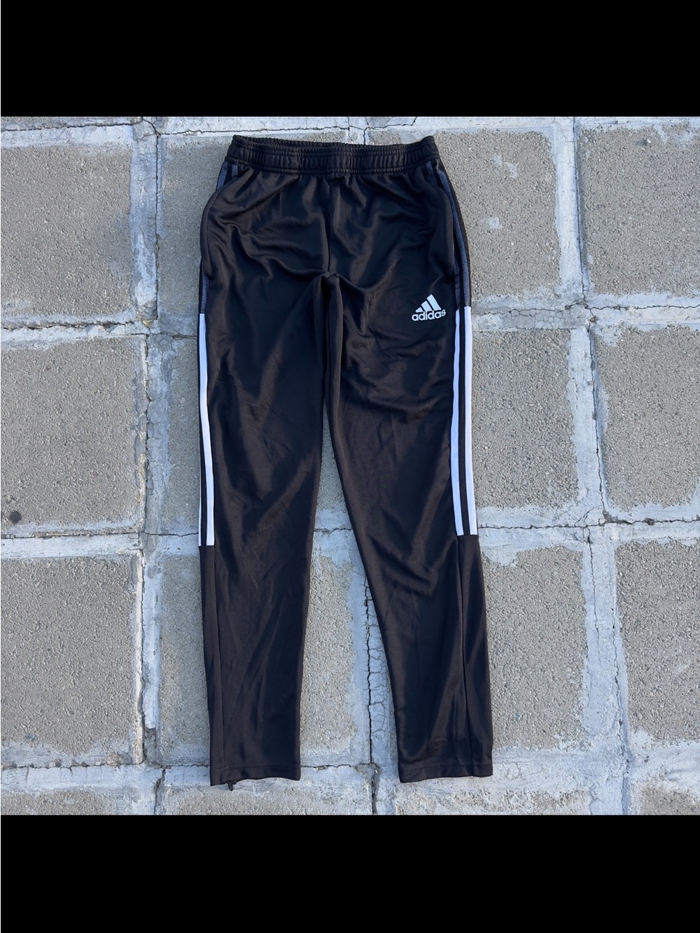 Adidas Black & White Soccer Pant